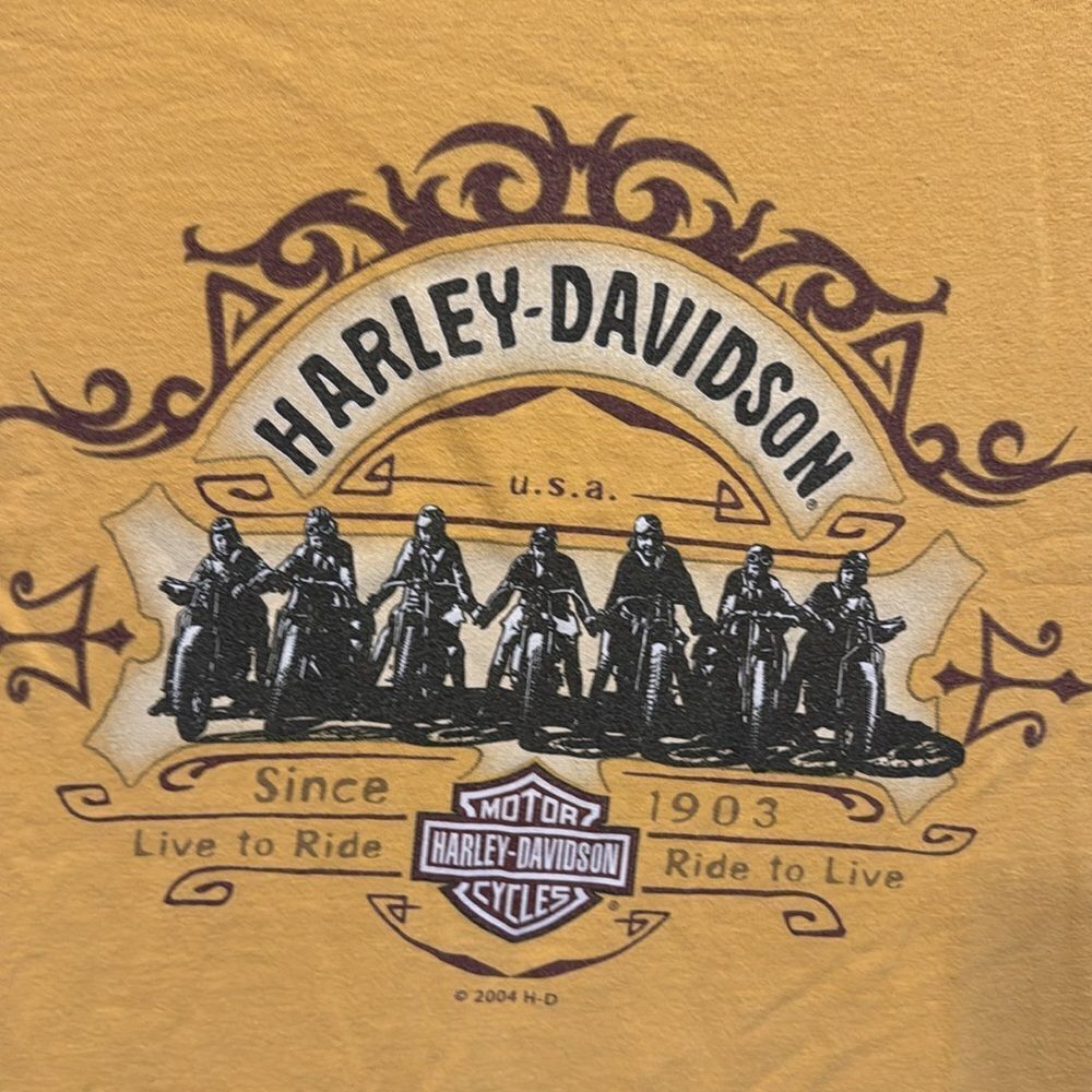 VTG Harley-Davidson Ventura Camarillo, California men’s T-shirt, size medium